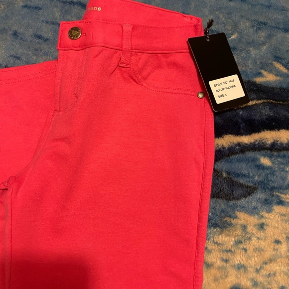 Fuchsia leggings - Picture 1 of 4